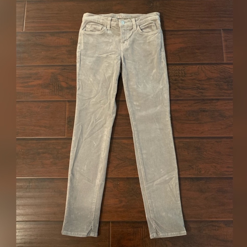 J Brand Beige Corduroy Pants